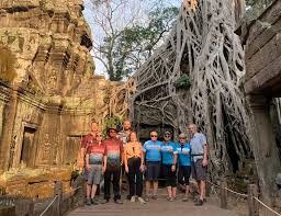 Cambodia Cycling Holiday 12 Days